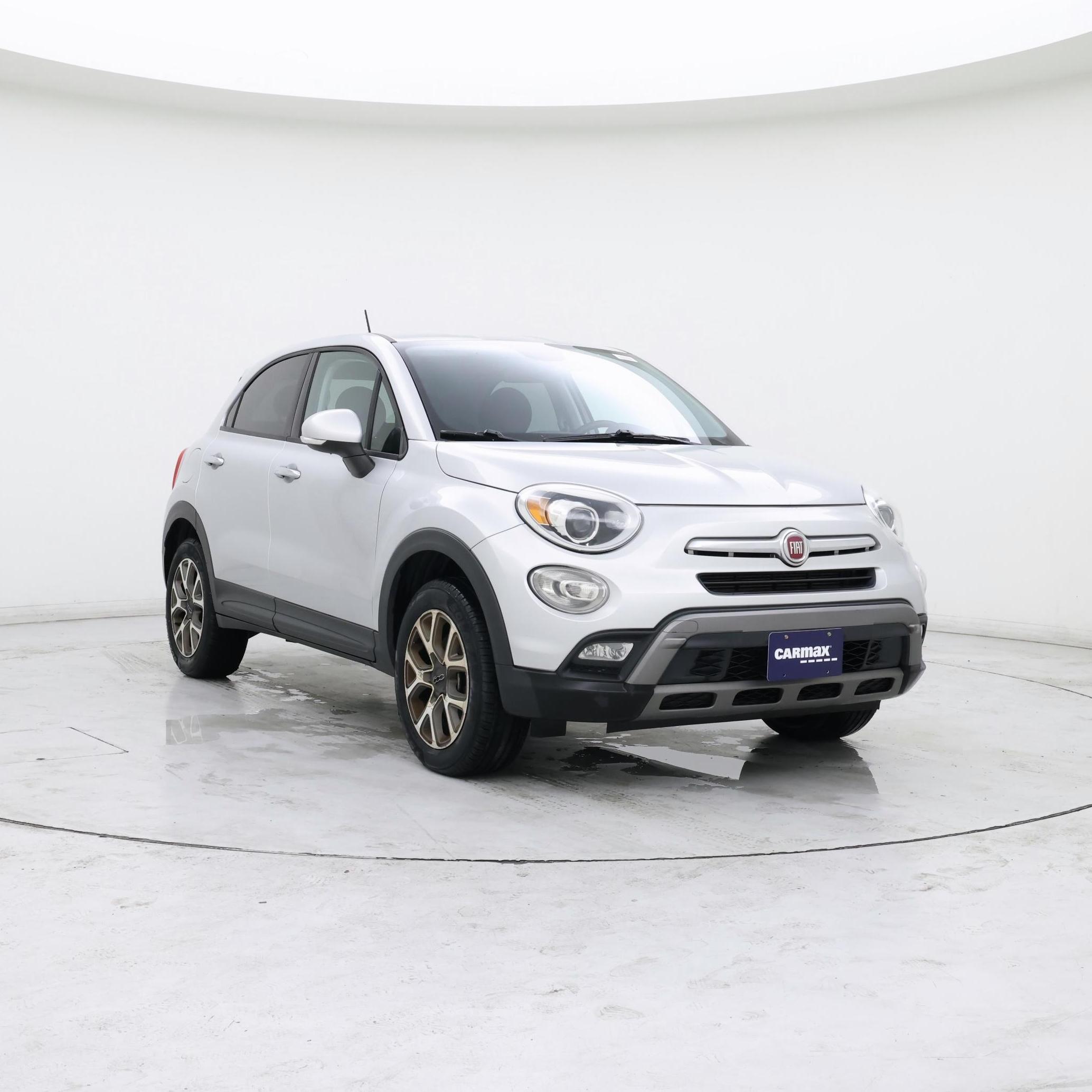 Silver 2016 FIAT 500X SUV / Crossover All-Wheel Drive Automatic