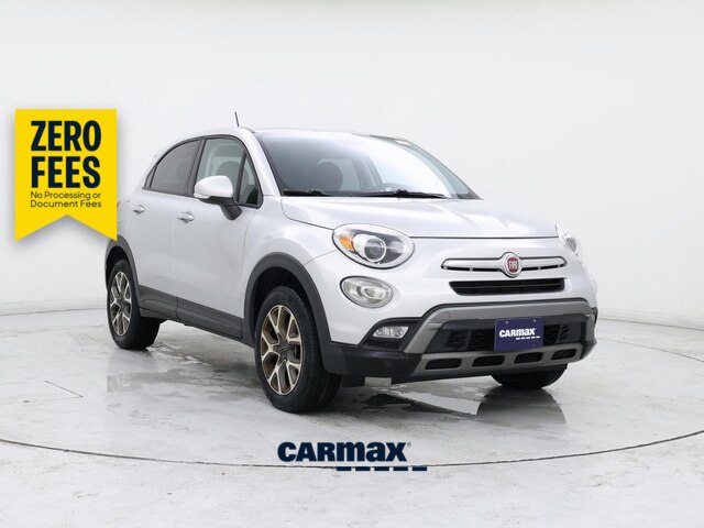 Silver 2016 FIAT 500X SUV / Crossover All-Wheel Drive Automatic