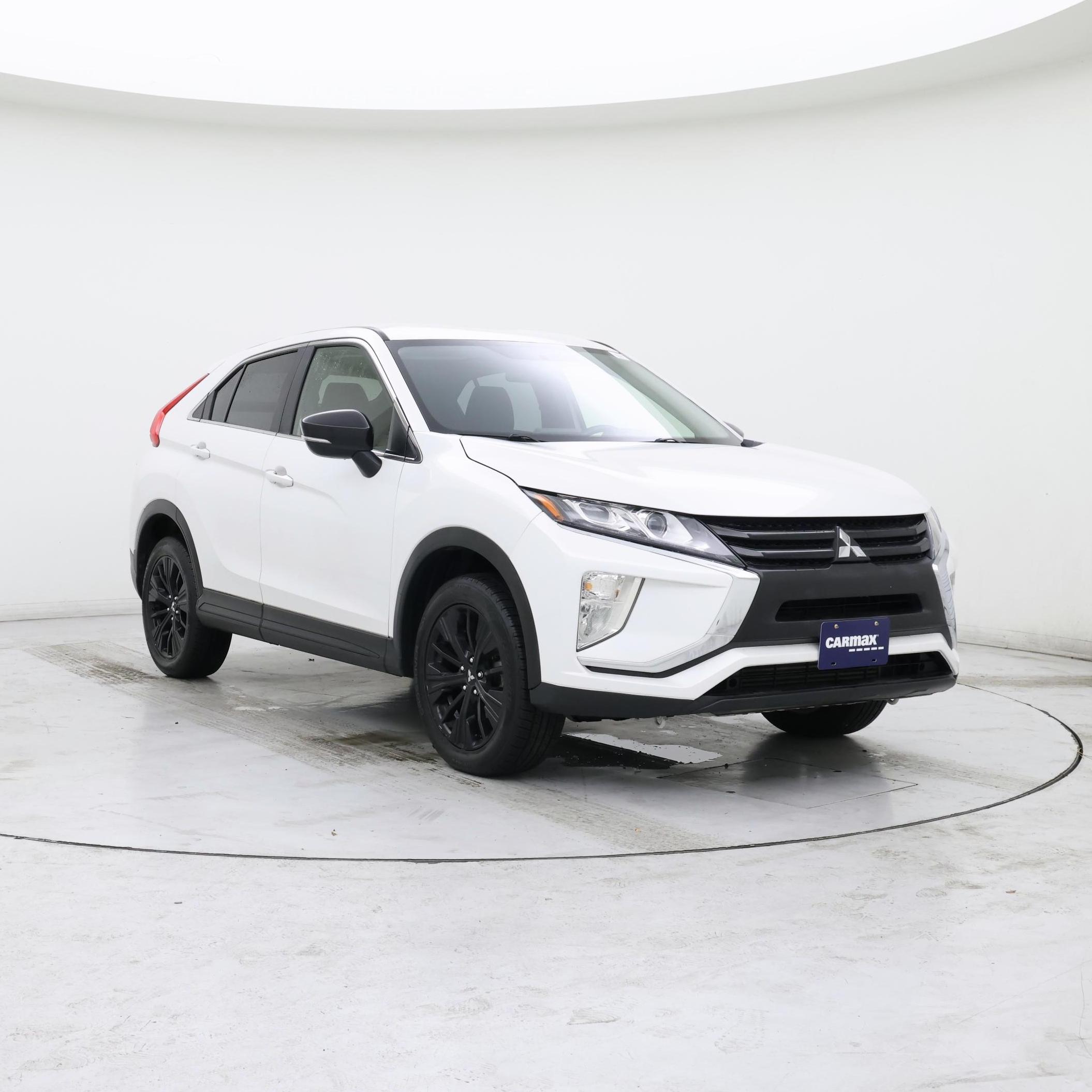 White 2020 Mitsubishi Eclipse Cross SUV / Crossover All-Wheel Drive Automatic