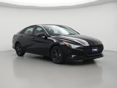 2023 Hyundai Elantra Hybrid Blue