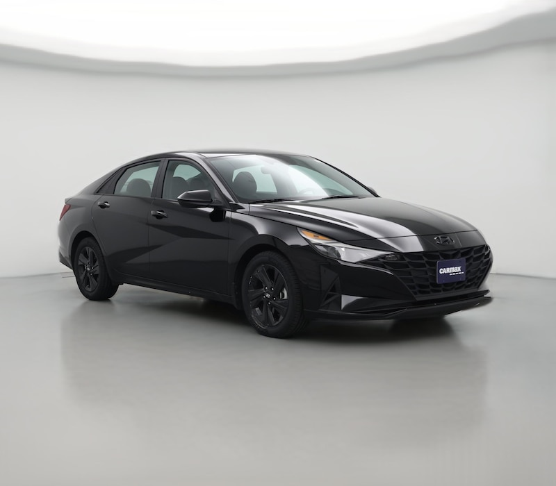 2023 Hyundai Elantra Hybrid Blue