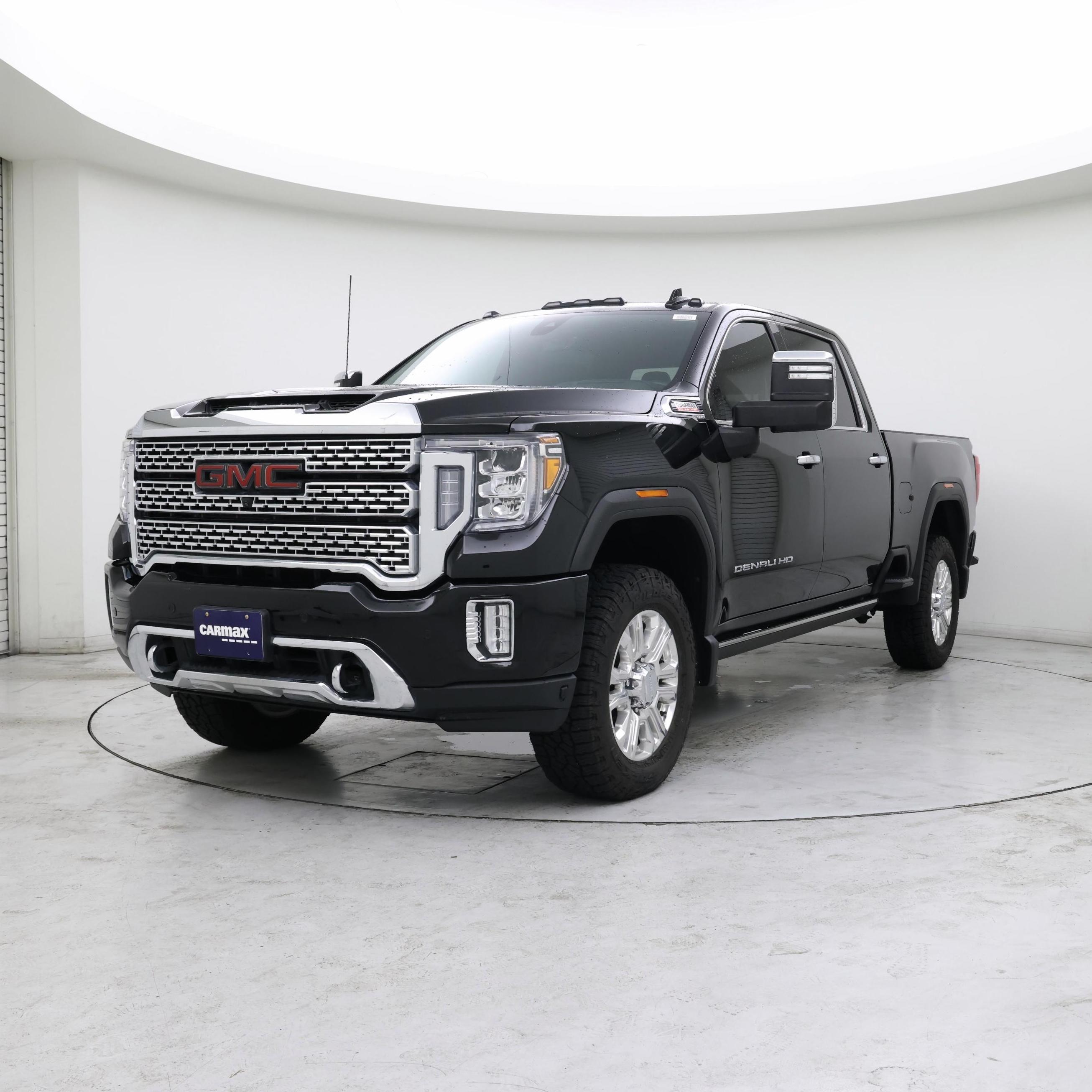 Thumbnail: 2021 GMC Sierra 2500 - 4