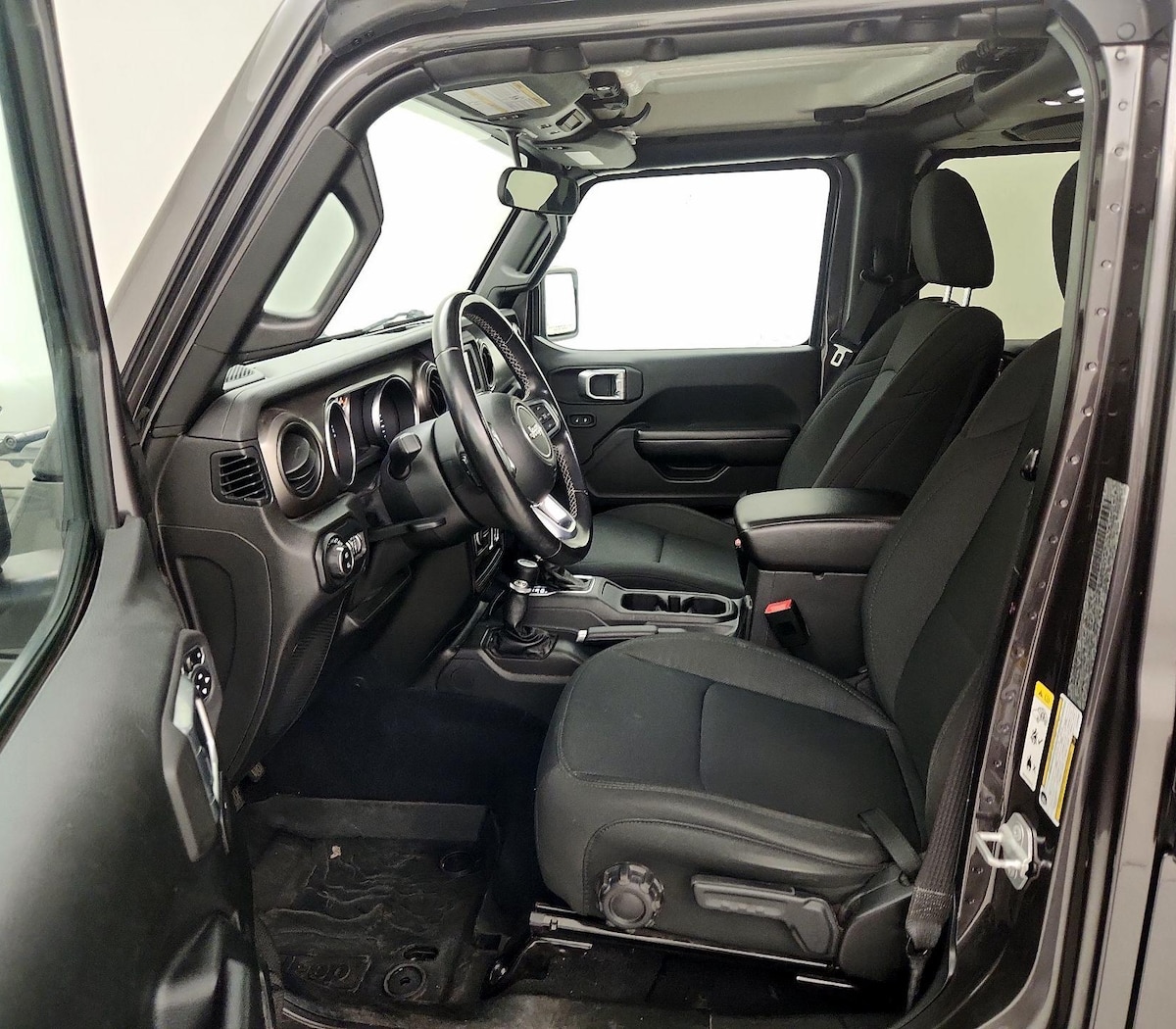 Front Driver Compartment