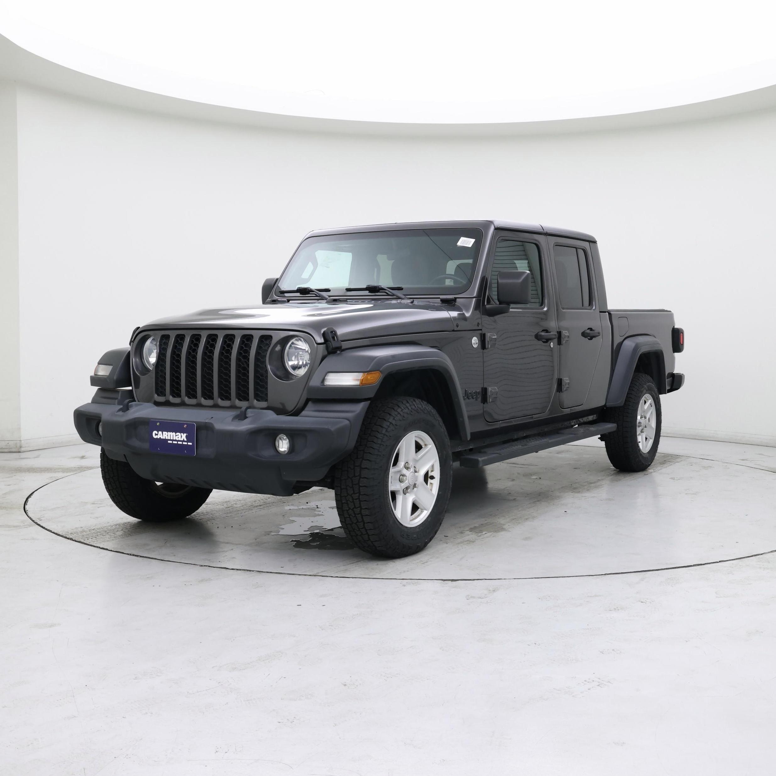 Thumbnail: 2020 Jeep Gladiator - 4