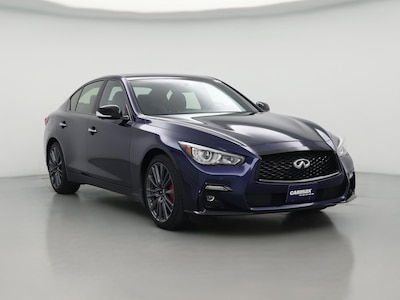 2024 Infiniti Q50 Red Sport 400