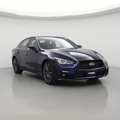 2024 Infiniti Q50 Red Sport 400
