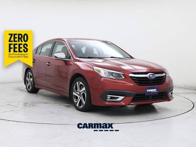 Red 2022 Subaru Legacy Sedan All-Wheel Drive Automatic