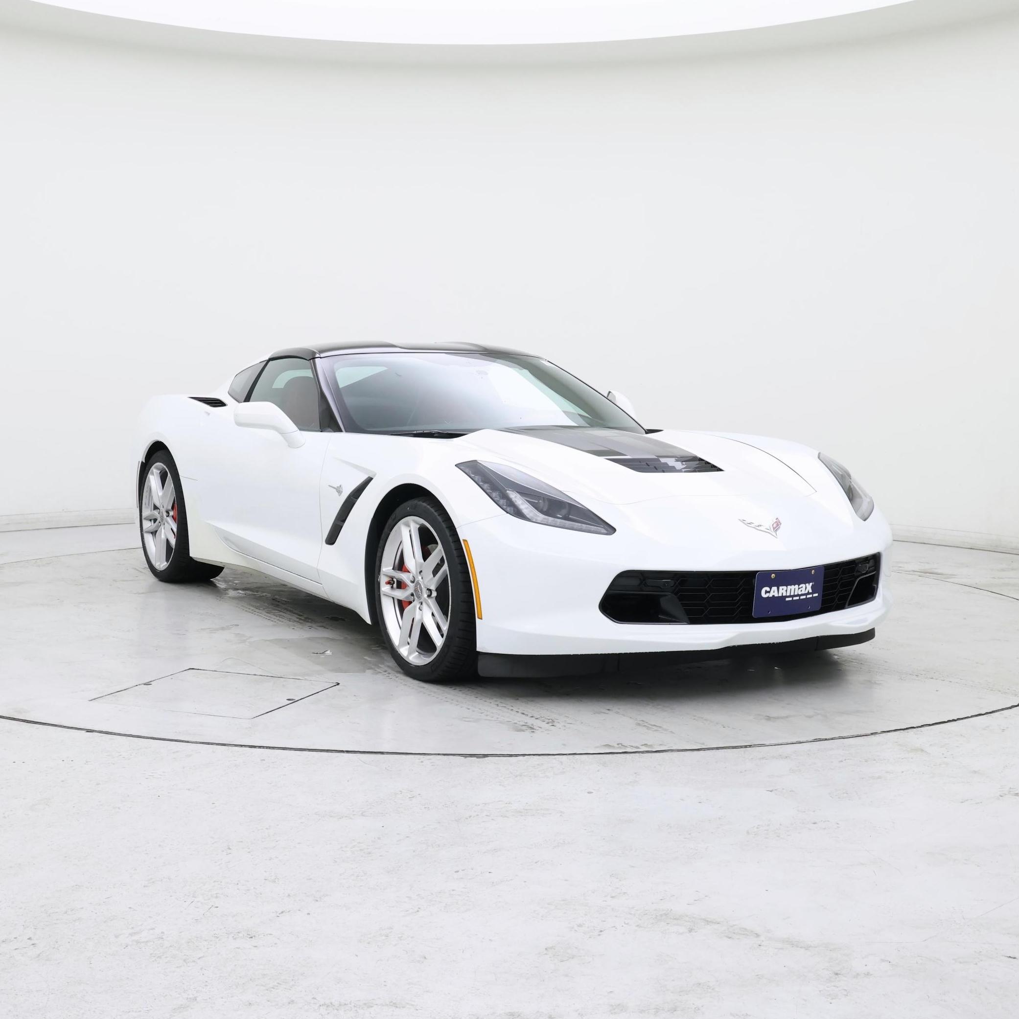 White 2019 Chevrolet Corvette Coupe Rear-Wheel Drive Automatic