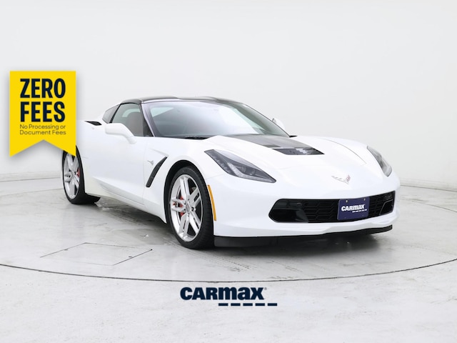 White 2019 Chevrolet Corvette Coupe Rear-Wheel Drive Automatic