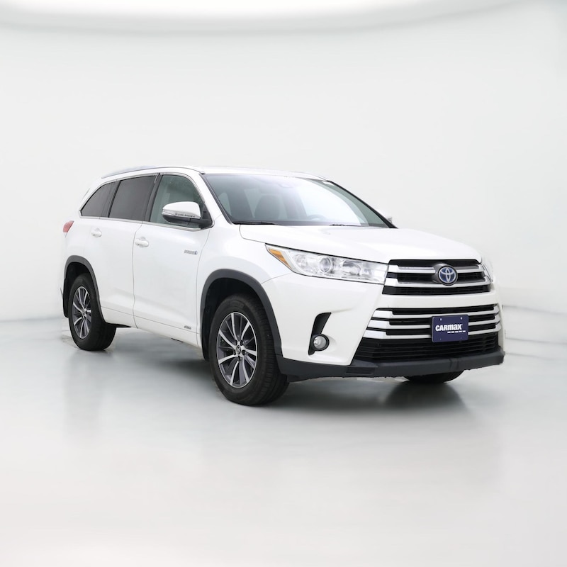 2018 Toyota Highlander Hybrid XLE