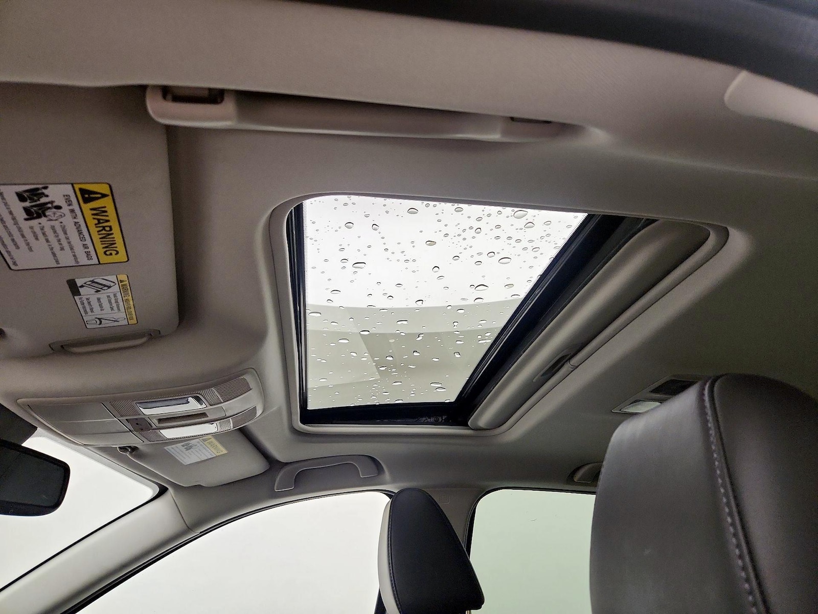 Sunroof(s) & Overhead Airbags
