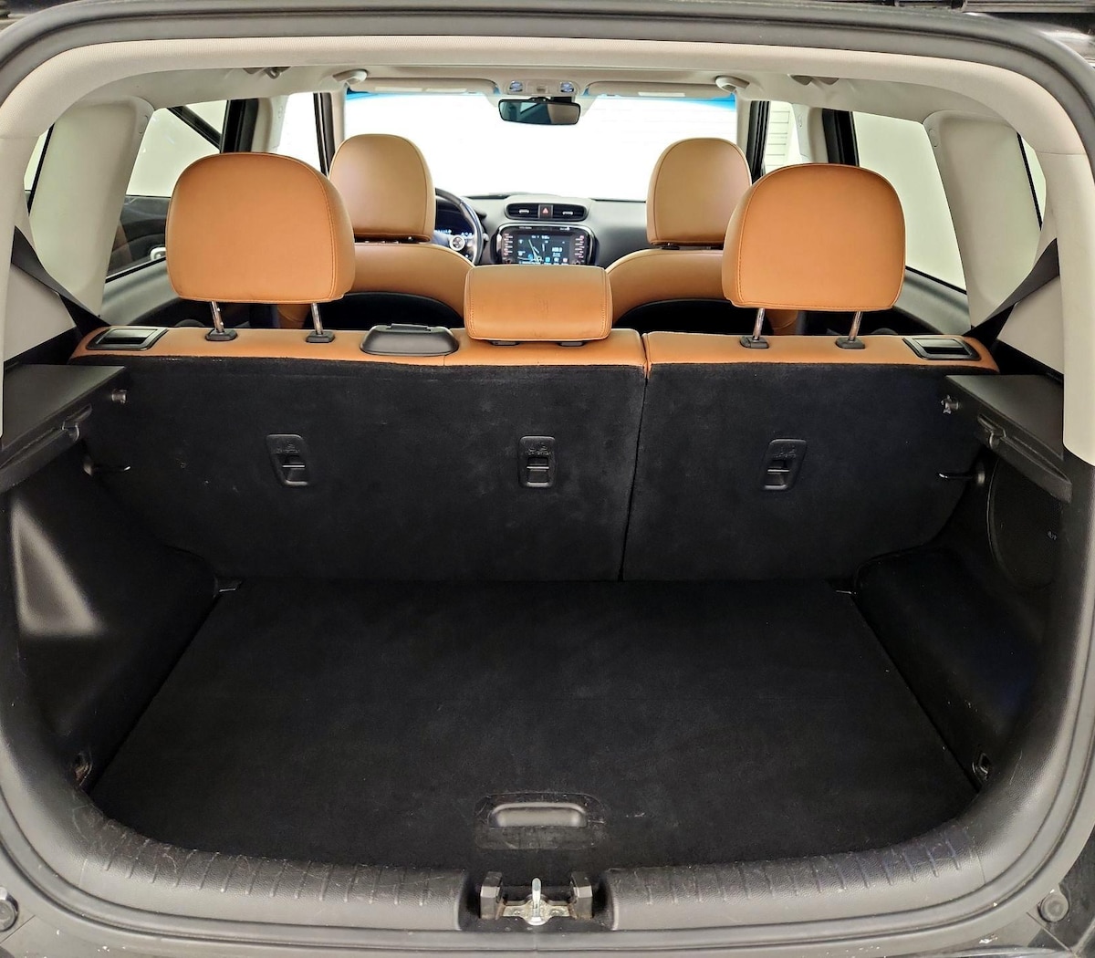 Trunk/Cargo (Seats Up)