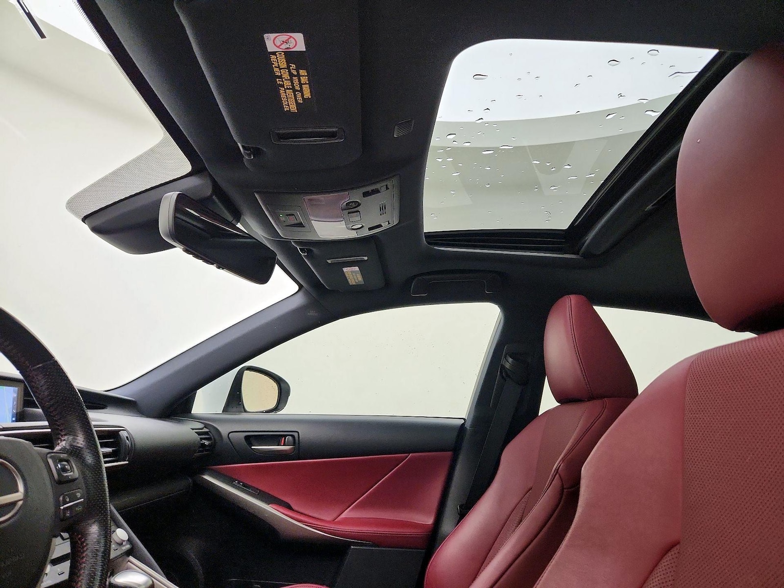 Sunroof(s) & Overhead Airbags
