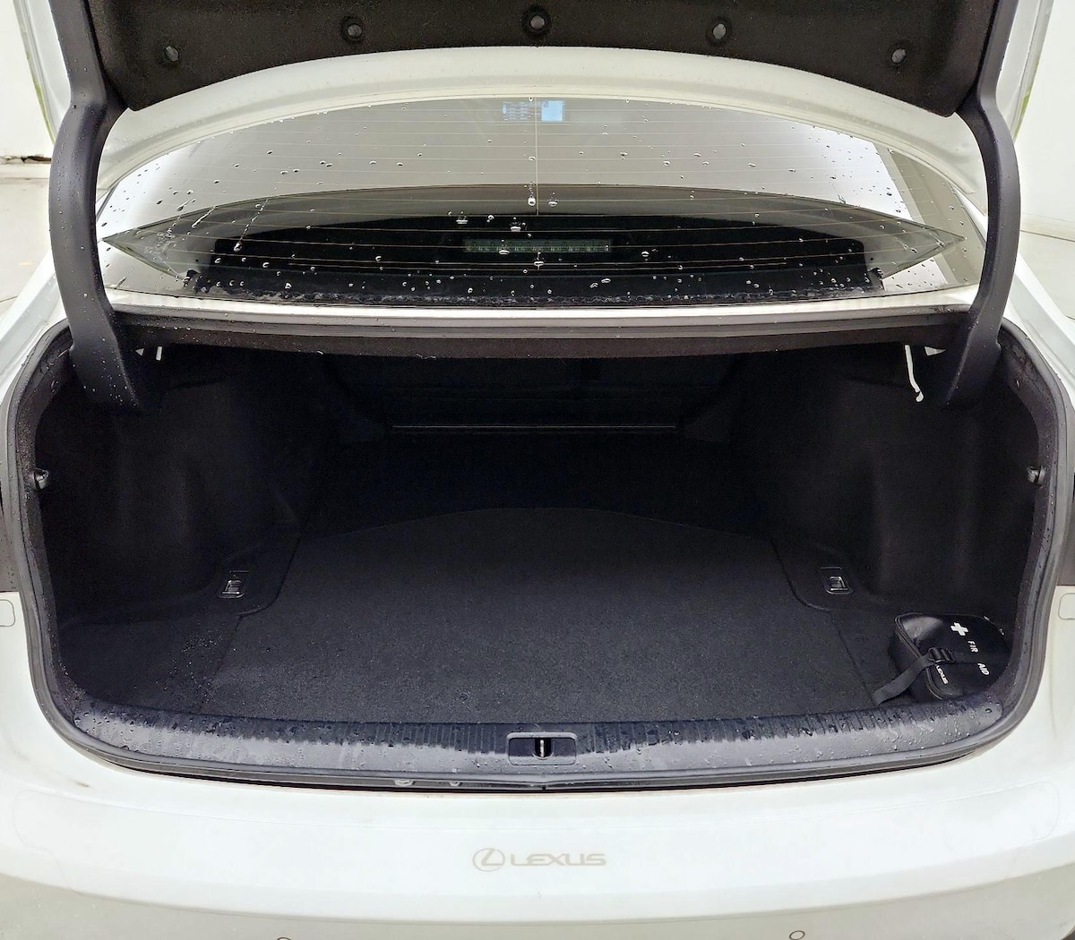 Trunk/Cargo (Seats Up)