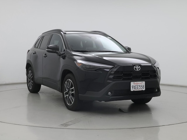 Blue 2026 Toyota Corolla Cross XLE AWD SUV / Crossover All-Wheel Drive Automatic