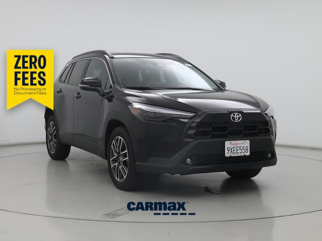 Blue 2026 Toyota Corolla Cross XLE AWD SUV / Crossover All-Wheel Drive Automatic