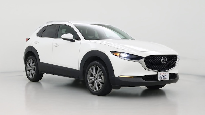 exterior of car initial view