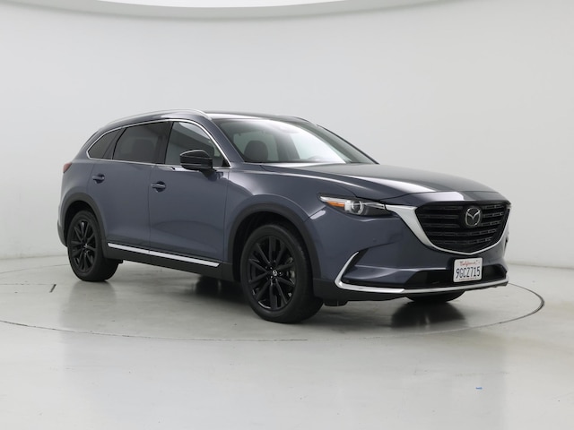 Blue 2023 Mazda CX-9 GT AWD SUV / Crossover Automatic