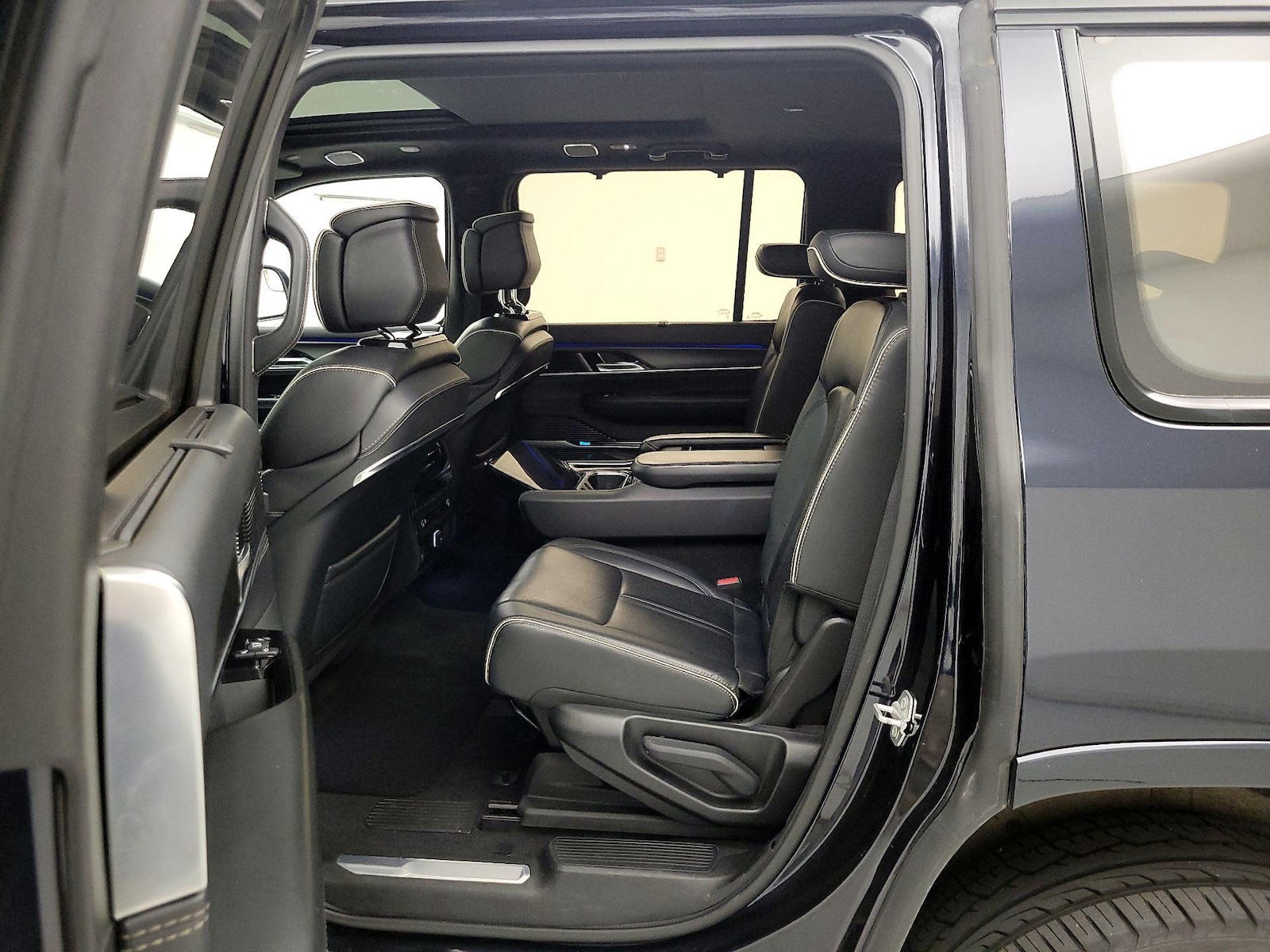 Rear Air Conditioning