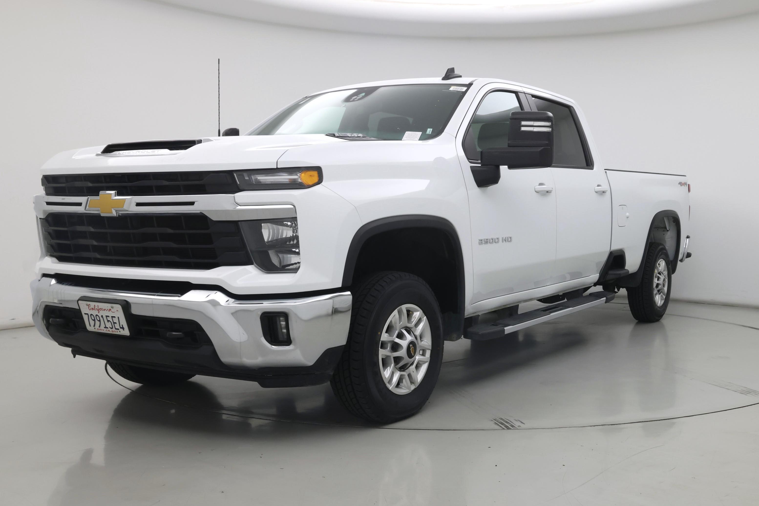 Thumbnail: 2025 Chevrolet Silverado 2500 - 4