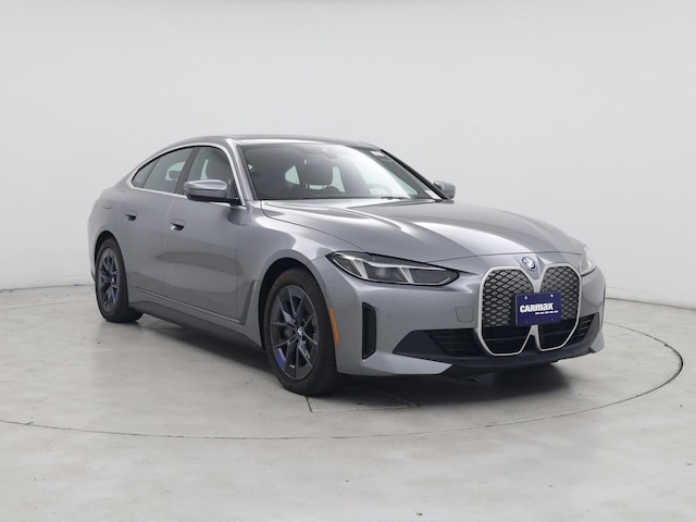 Gray 2025 BMW i4 eDrive40 Gran Coupe RWD Sedan Rear-Wheel Drive Automatic