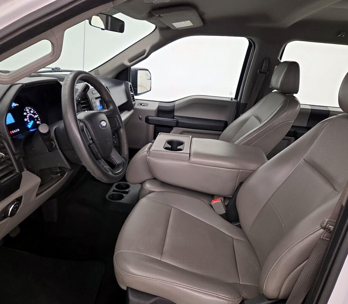 Front Driver Compartment