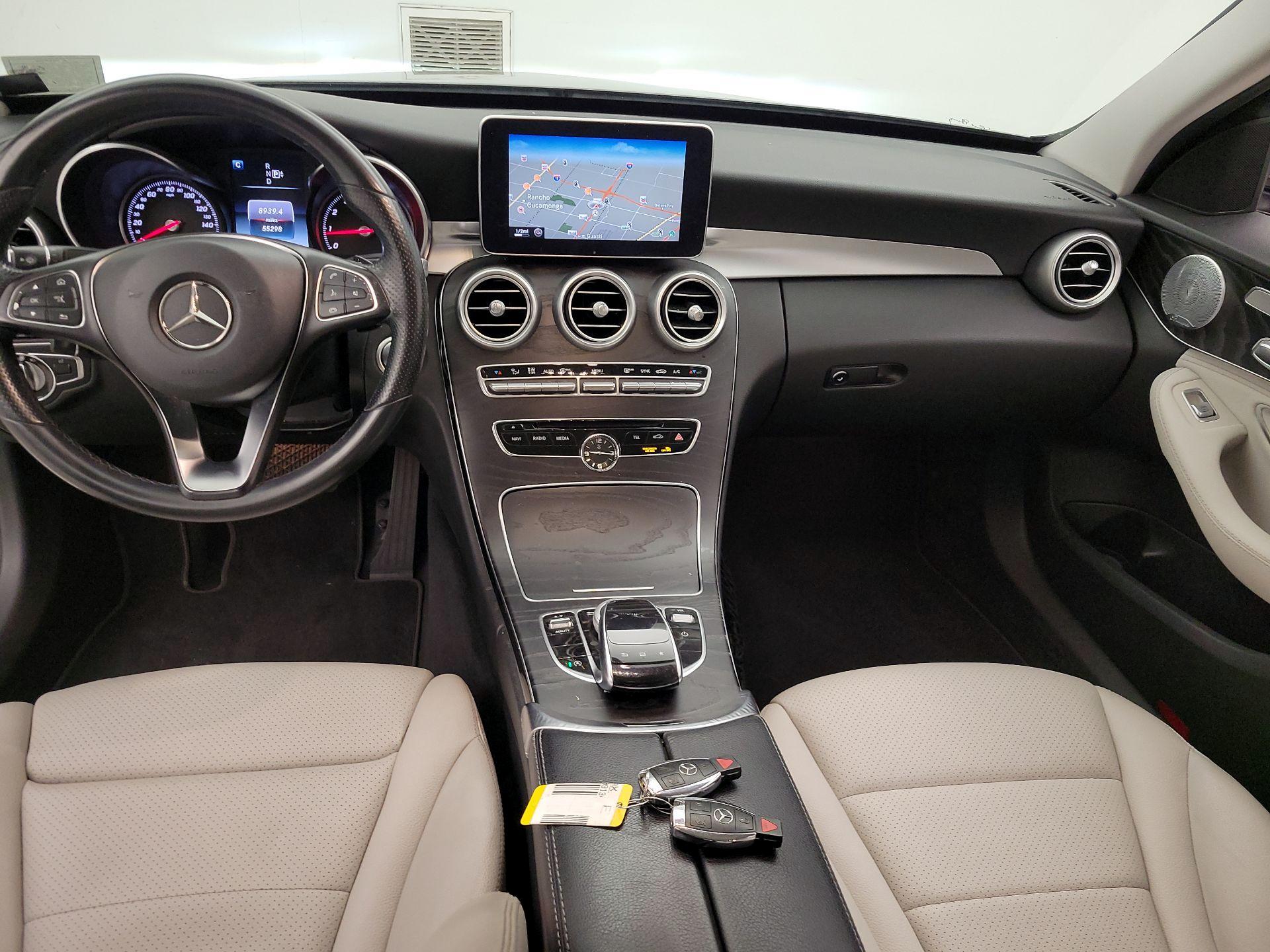 Thumbnail: 2015 Mercedes-Benz C-Class - 9