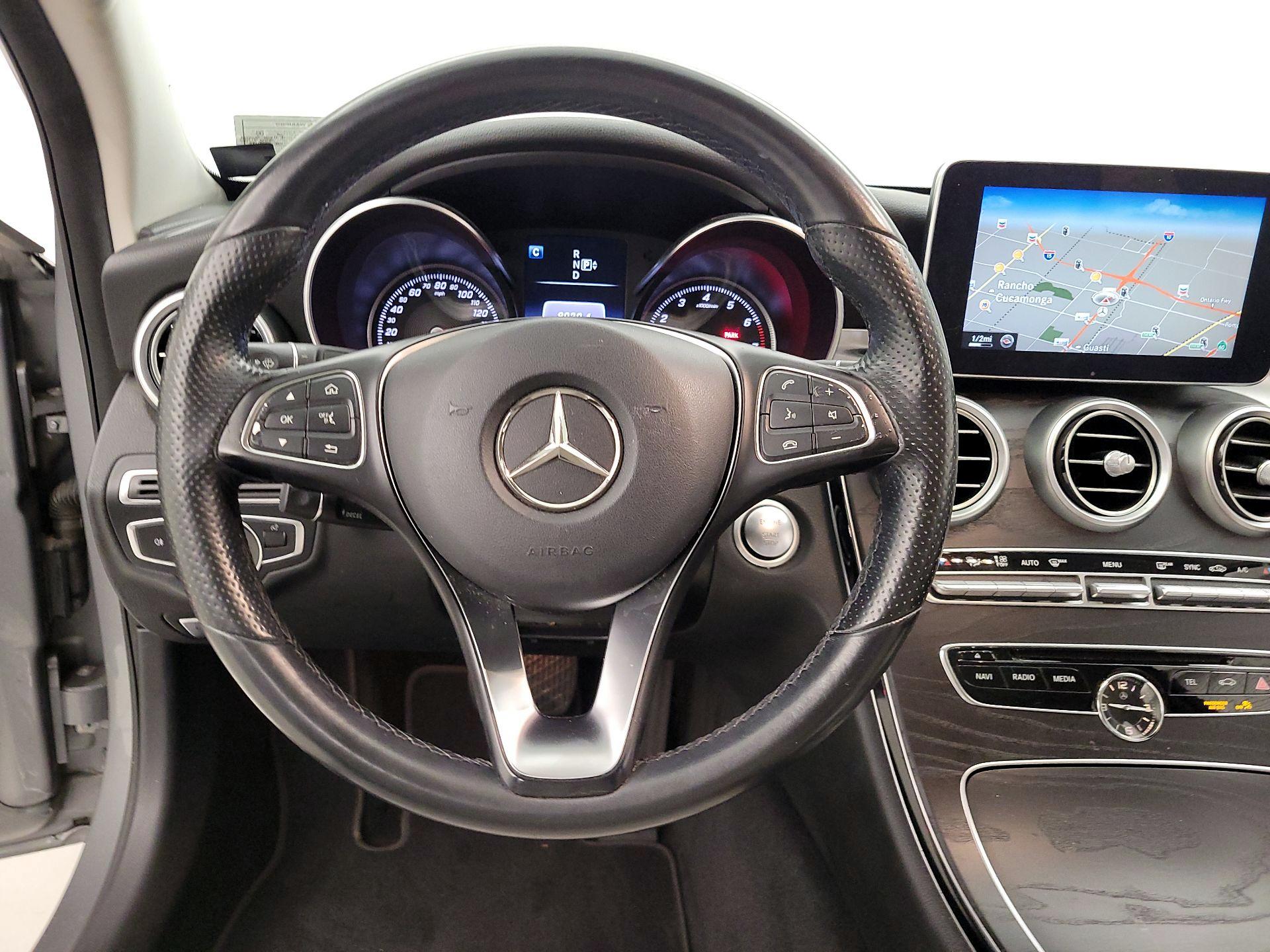 Thumbnail: 2015 Mercedes-Benz C-Class - 10