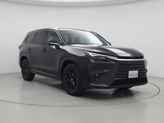 Black 2025 Lexus TX 350 Luxury AWD SUV / Crossover All-Wheel Drive Automatic
