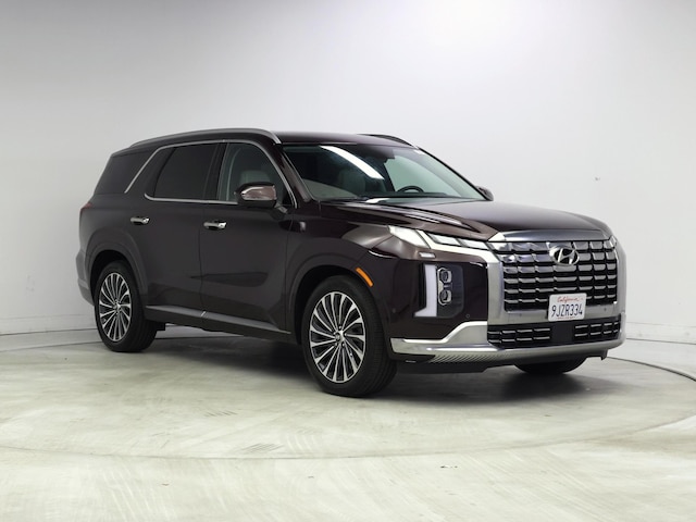 Red (Burgundy) 2024 Hyundai Palisade Calligraphy AWD SUV / Crossover All-Wheel Drive Automatic