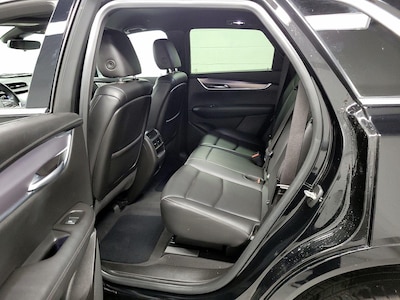 Driver Rear Compartment