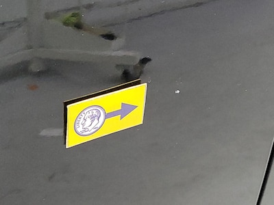 Front Door Driver Side Cosmetic Imperfection