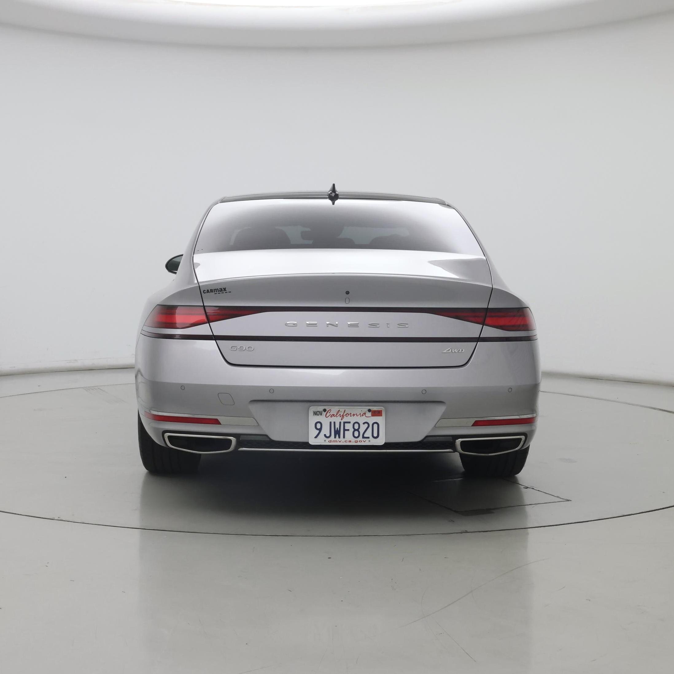 Thumbnail: 2023 Genesis G90 - 6