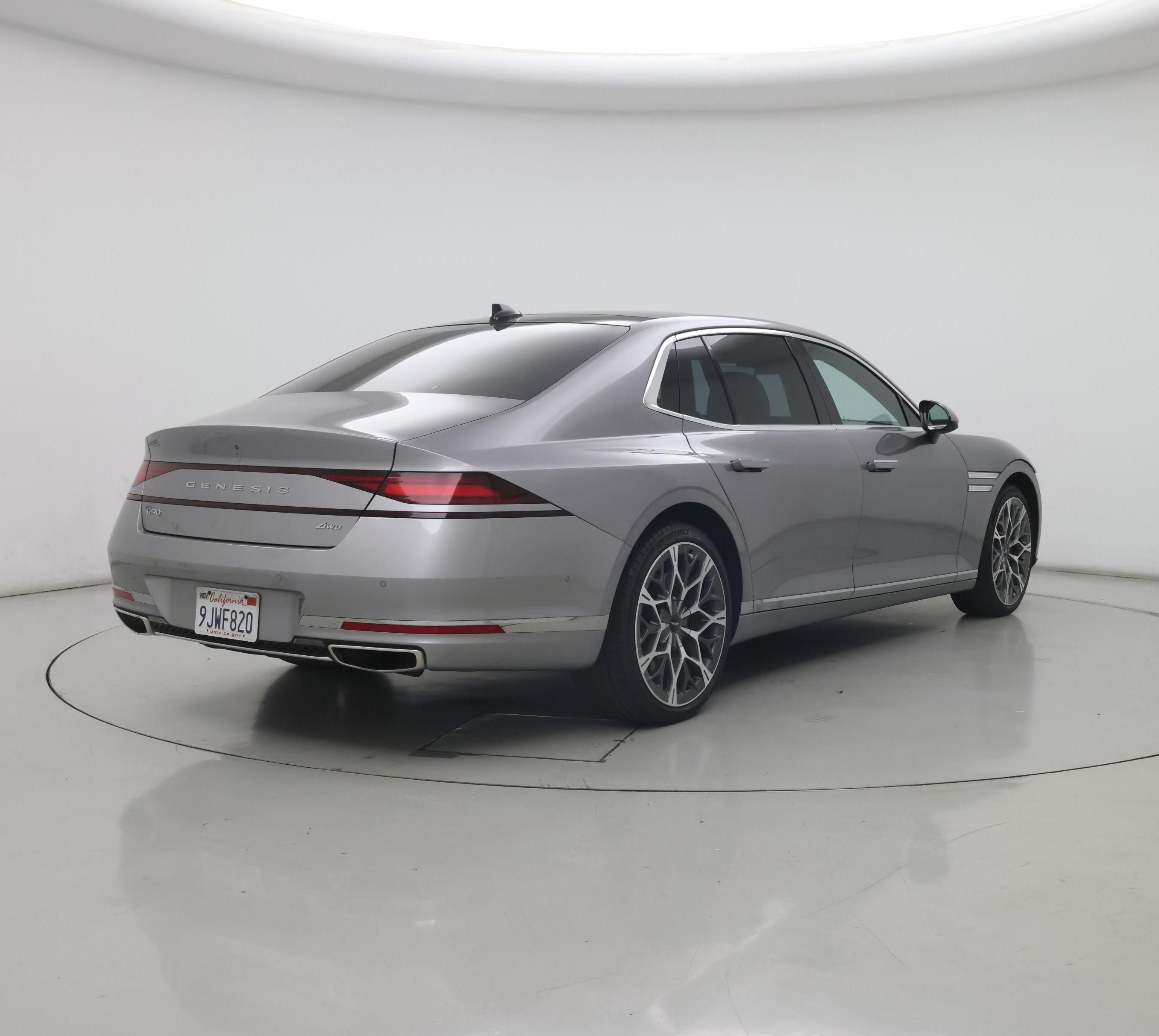 Thumbnail: 2023 Genesis G90 - 8