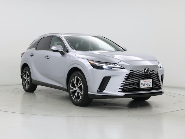 Silver 2026 Lexus RX 350 FWD SUV / Crossover Front-Wheel Drive Automatic
