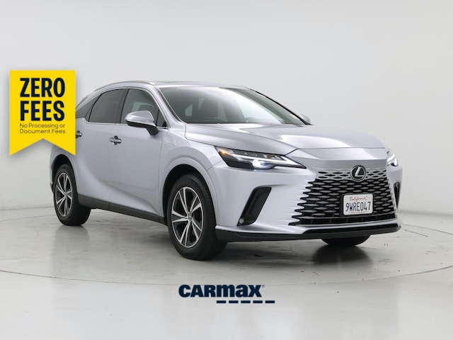 Silver 2026 Lexus RX 350 FWD SUV / Crossover Front-Wheel Drive Automatic