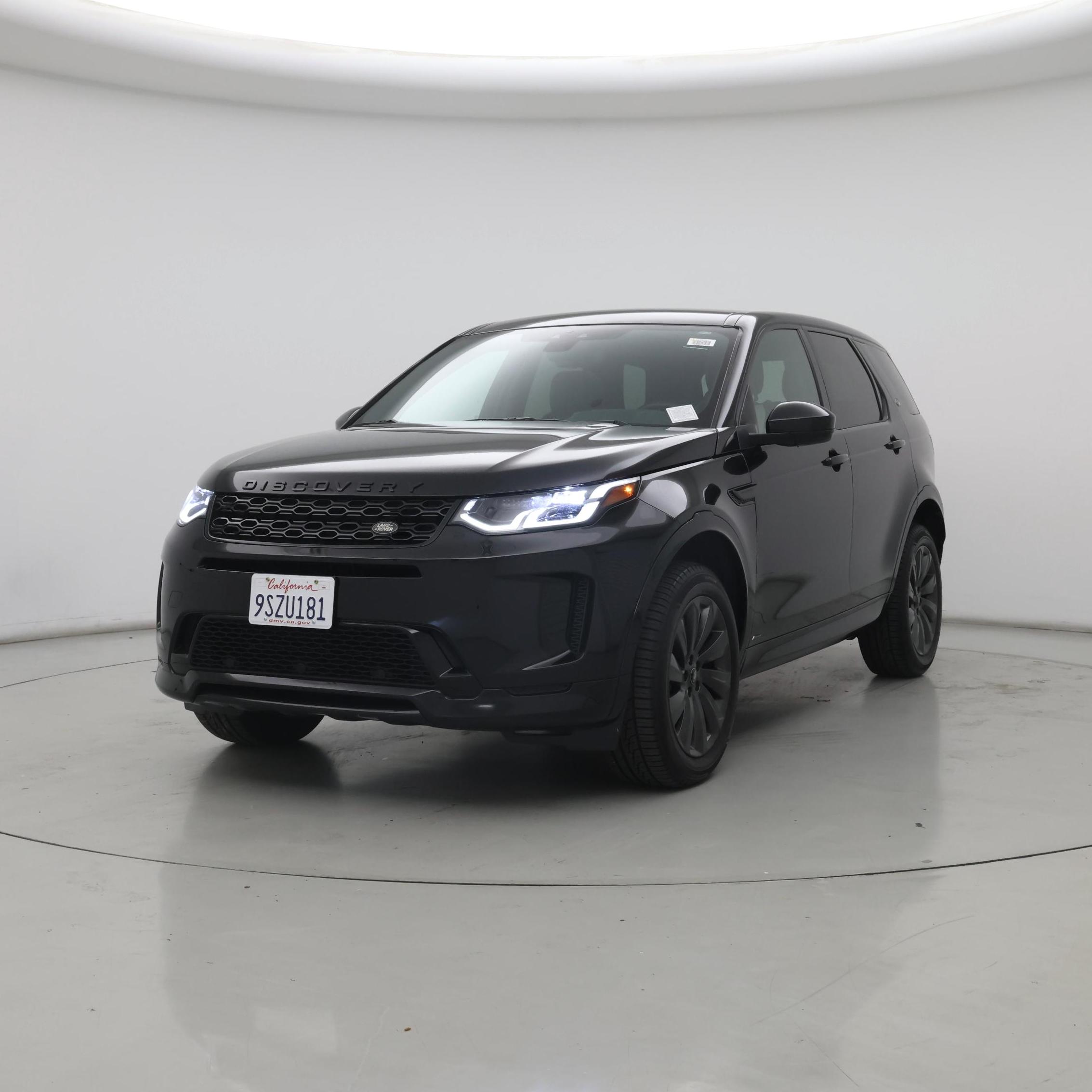Thumbnail: 2020 Land Rover Discovery Sport - 4
