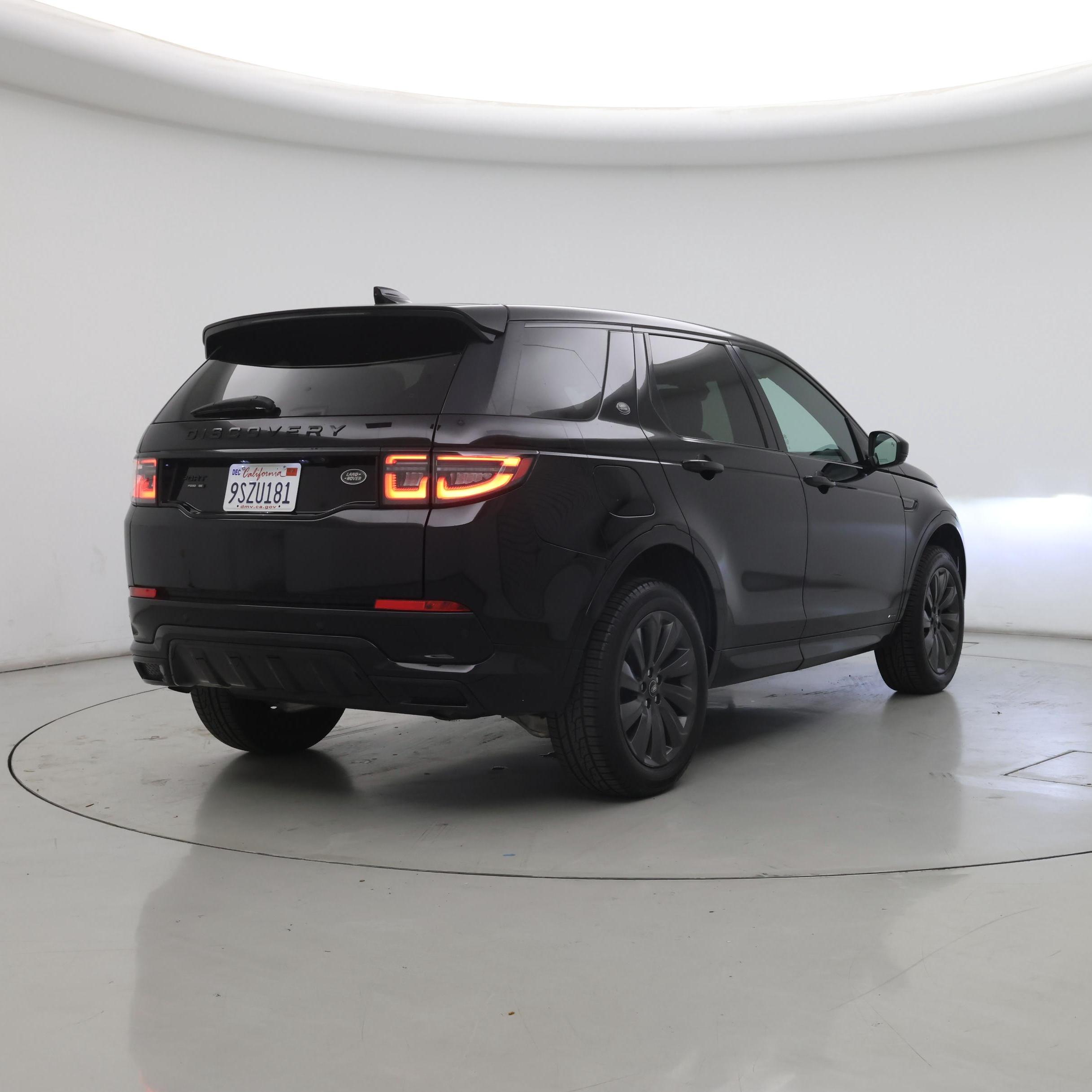 Thumbnail: 2020 Land Rover Discovery Sport - 8