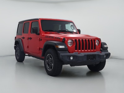 2021 Jeep Wrangler Unlimited Rubicon