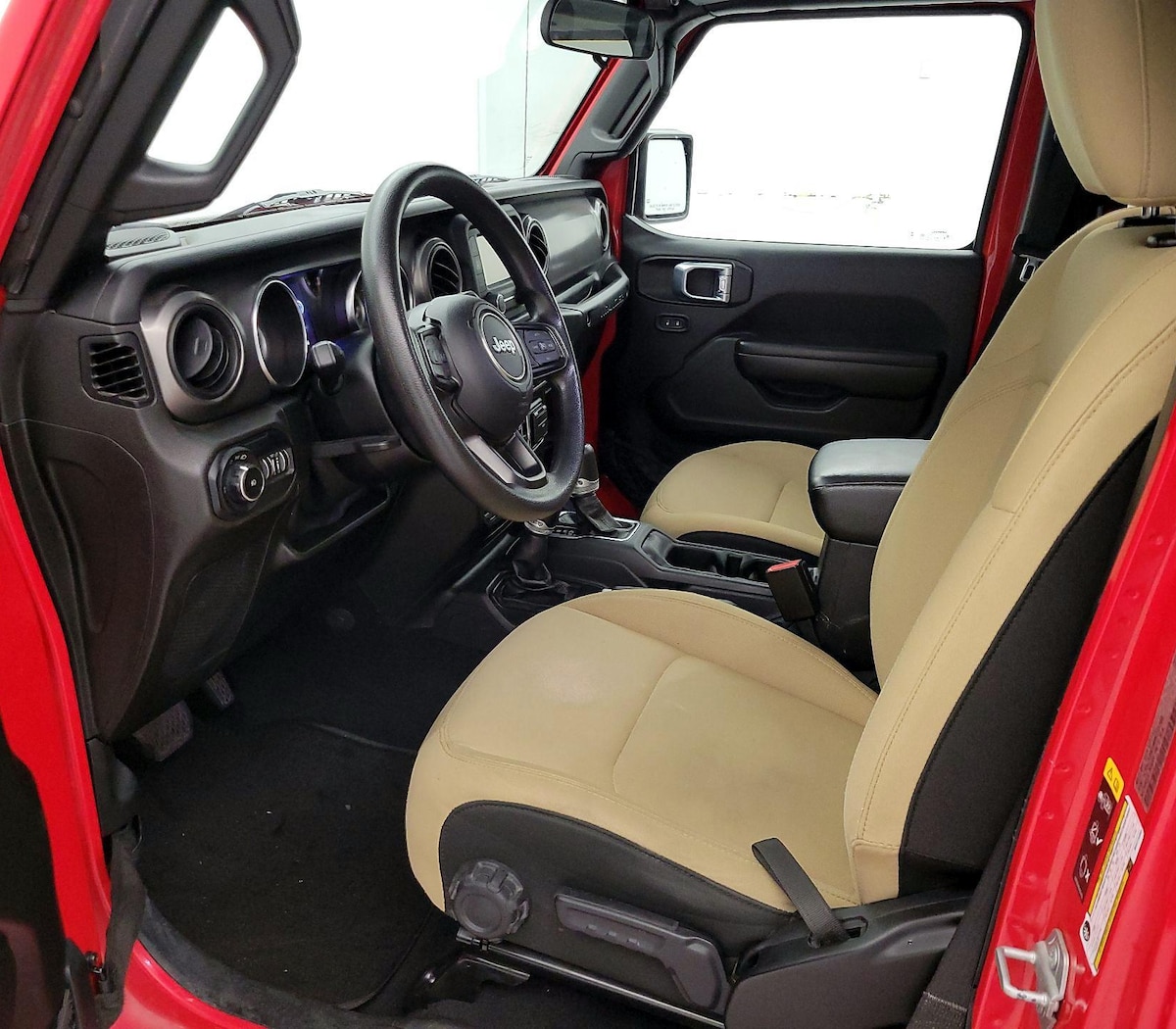 Front Driver Compartment