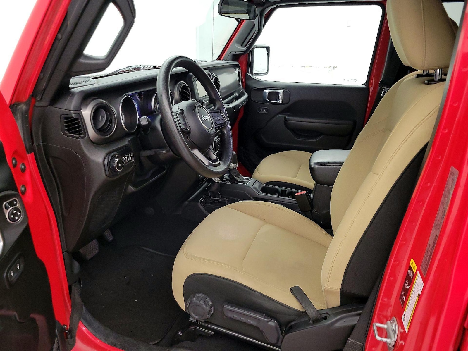 2021 Jeep Wrangler Unlimited Sport - Photo 12