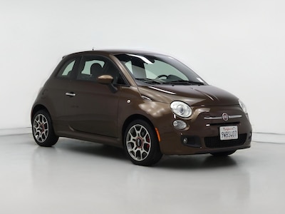2015 Fiat 500 Sport