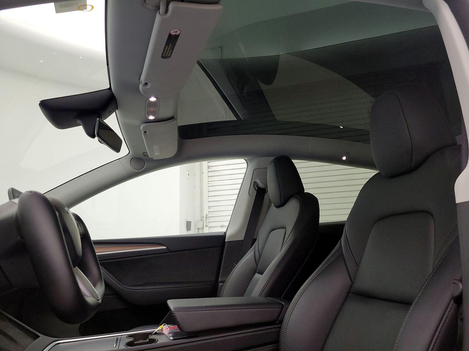 Skylight(s) & Overhead Airbags