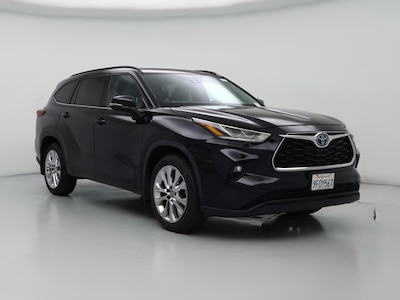 2023 Toyota Highlander Hybrid Limited