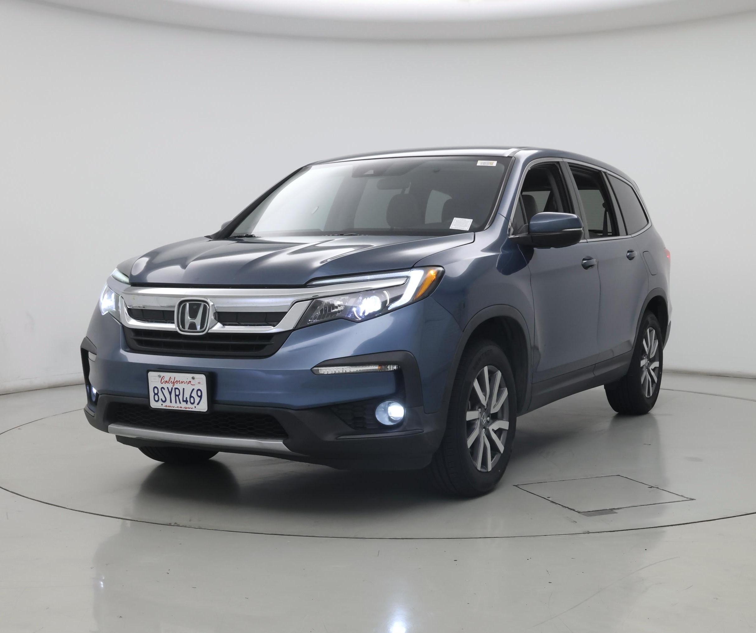 Thumbnail: 2021 Honda Pilot - 4