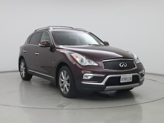 Red (Burgundy) 2016 INFINITI QX50 RWD SUV / Crossover Rear-Wheel Drive Automatic