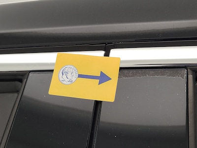 Rear Door Driver Side Cosmetic Imperfection