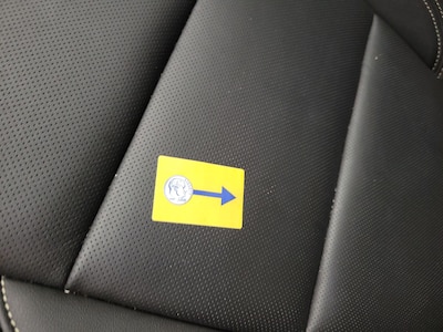 Passenger Seat Cosmetic Imperfection