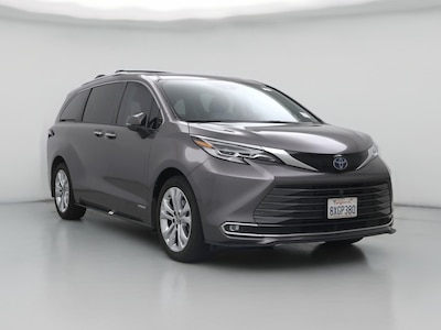 2021 Toyota Sienna Hybrid Platinum