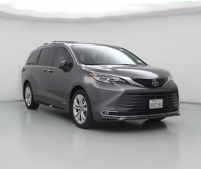 2021 Toyota Sienna Hybrid Platinum